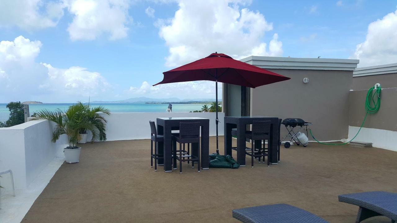Naguabo Fully Air-Conditioned Beach Front Penthouse Apartment מראה חיצוני תמונה
